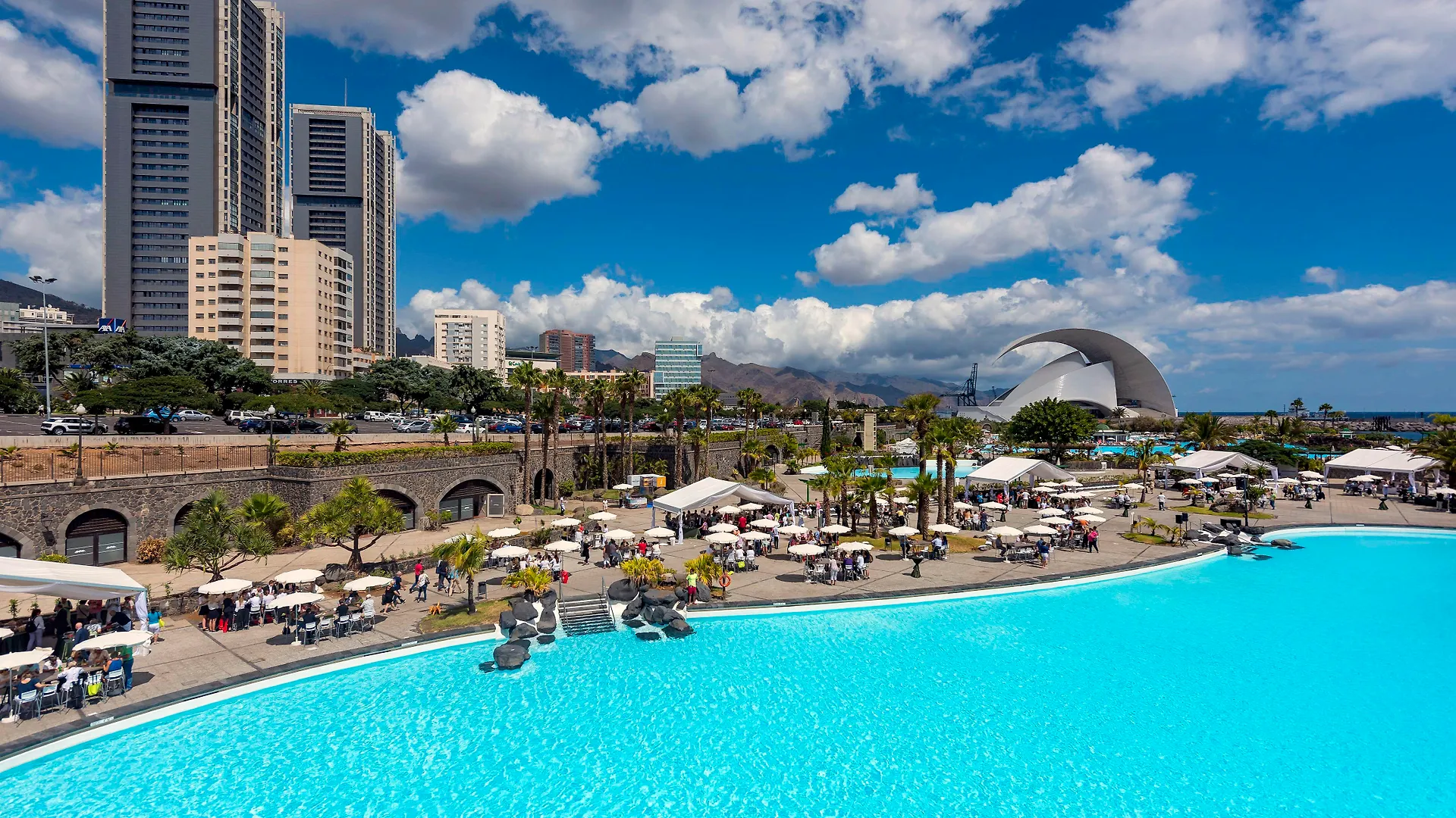 Hotel Adonis Pelinor Santa Cruz de Tenerife Spain